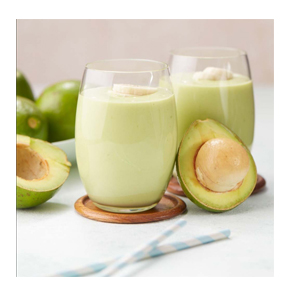 Avocado milkshake